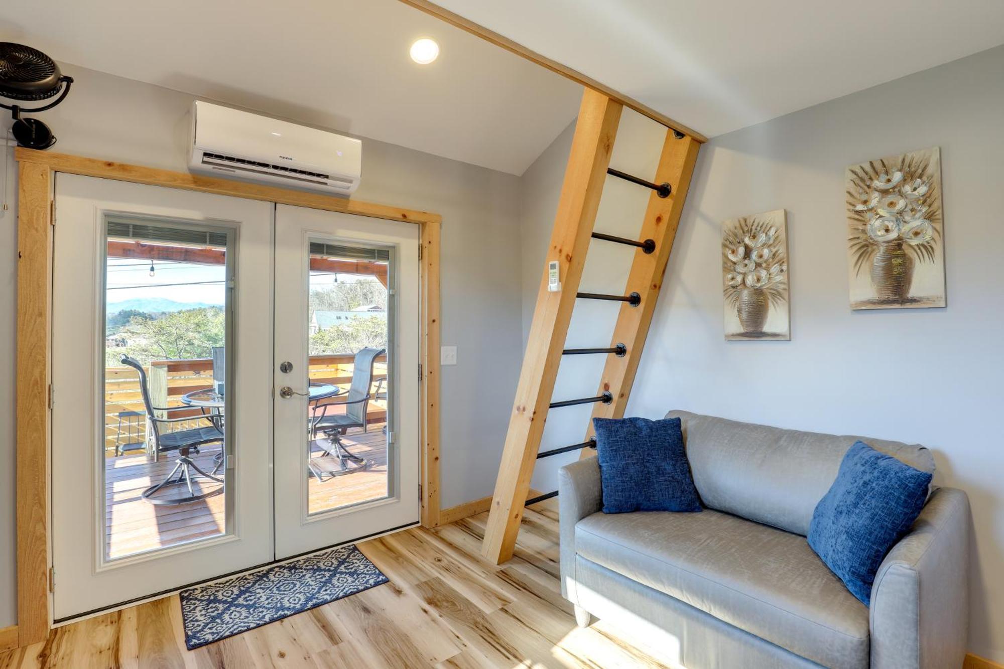 Marshall Studio With Loft, Hot Tub And Views! Zewnętrze zdjęcie